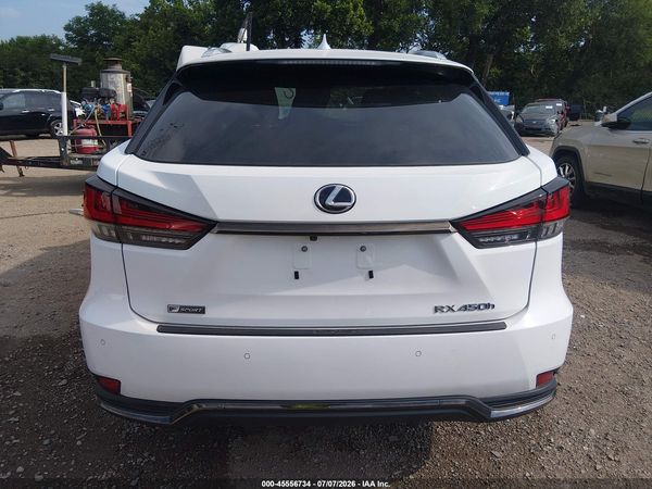 2020 LEXUS RX 450H F SPORT PERFORMANCE