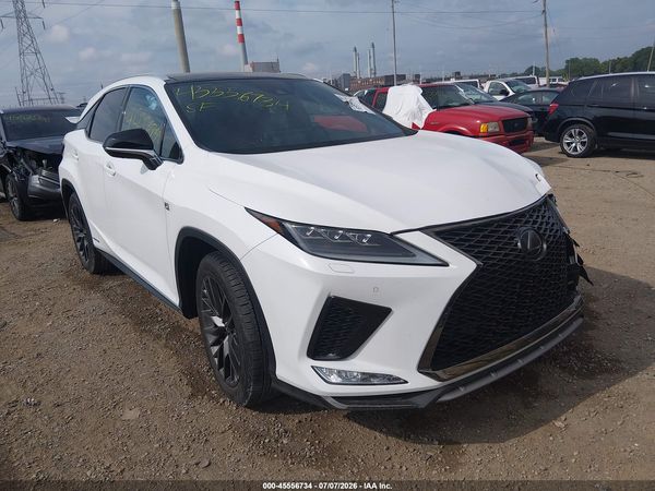 2020 LEXUS RX 450H F SPORT PERFORMANCE