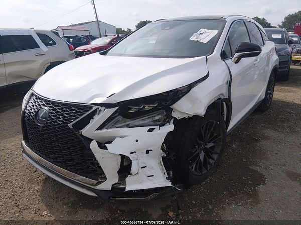 2020 LEXUS RX 450H F SPORT PERFORMANCE