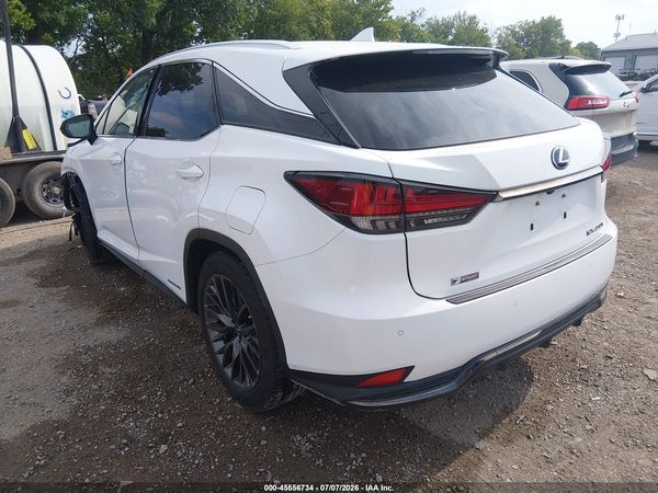 2020 LEXUS RX 450H F SPORT PERFORMANCE