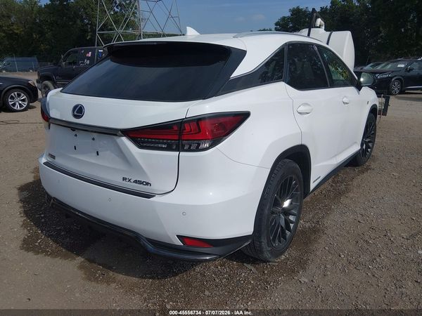 2020 LEXUS RX 450H F SPORT PERFORMANCE