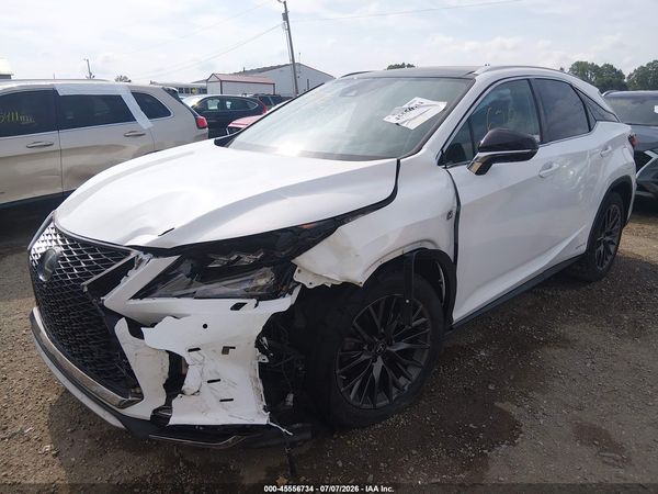 2020 LEXUS RX 450H F SPORT PERFORMANCE