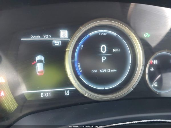 2020 LEXUS RX 450H F SPORT PERFORMANCE