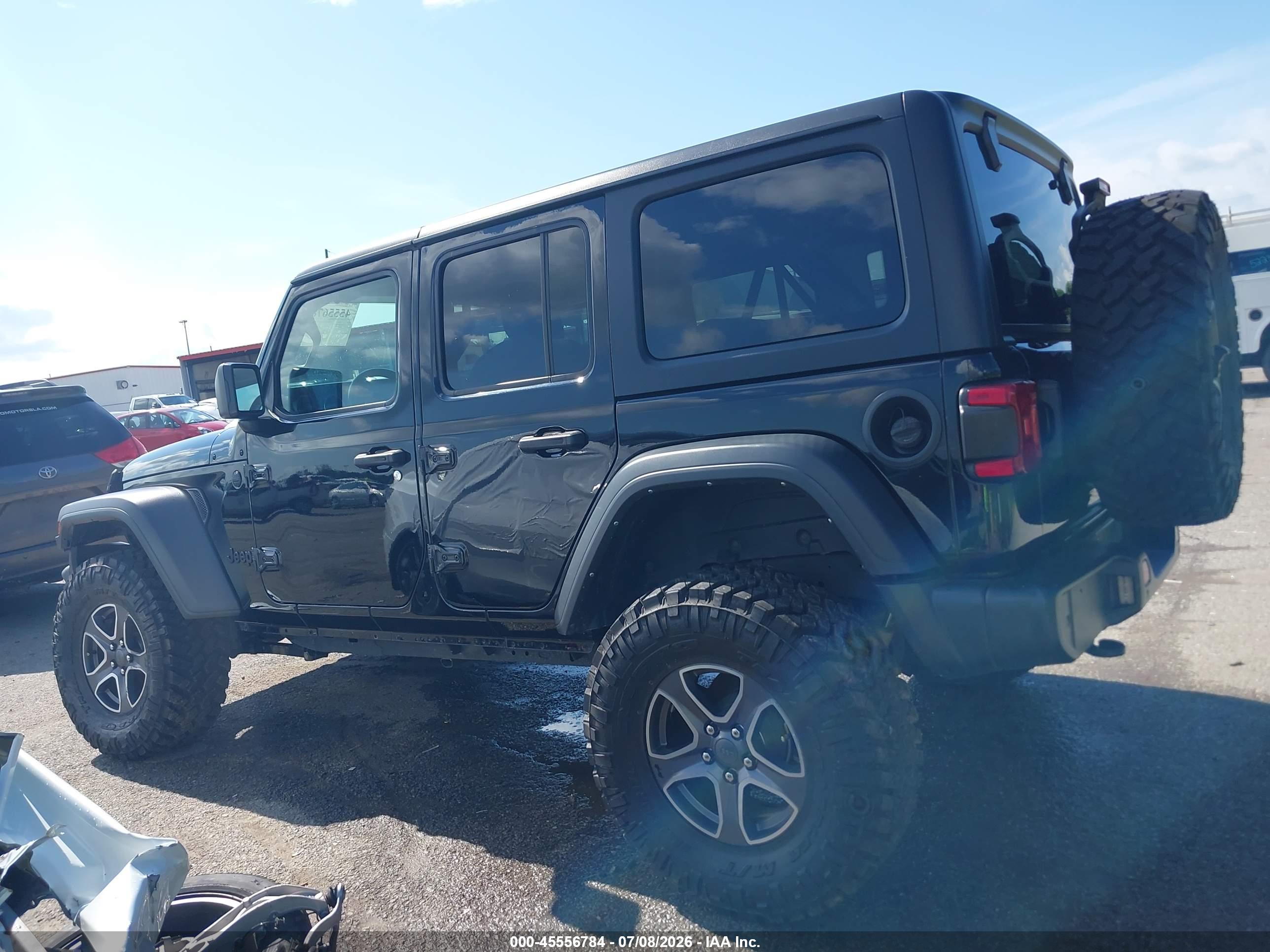 2022 JEEP WRANGLER UNLIMITED SPORT S 4X4