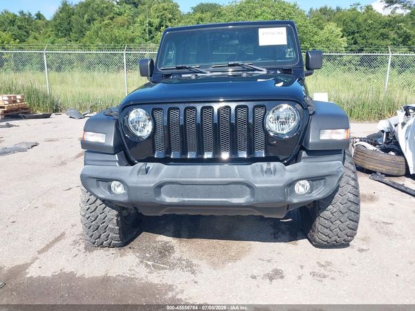 2022 JEEP WRANGLER UNLIMITED SPORT S 4X4