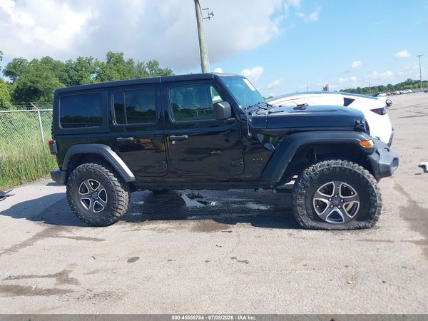 2022 JEEP WRANGLER UNLIMITED SPORT S 4X4