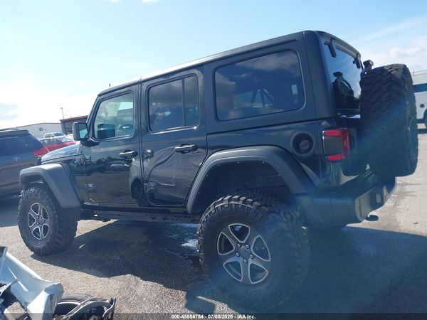 2022 JEEP WRANGLER UNLIMITED SPORT S 4X4