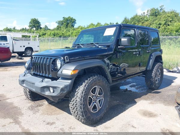 2022 JEEP WRANGLER UNLIMITED SPORT S 4X4