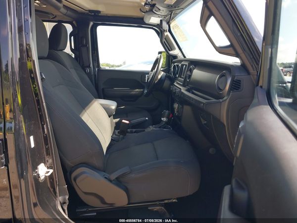 2022 JEEP WRANGLER UNLIMITED SPORT S 4X4
