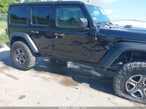 2022 JEEP WRANGLER UNLIMITED SPORT S 4X4