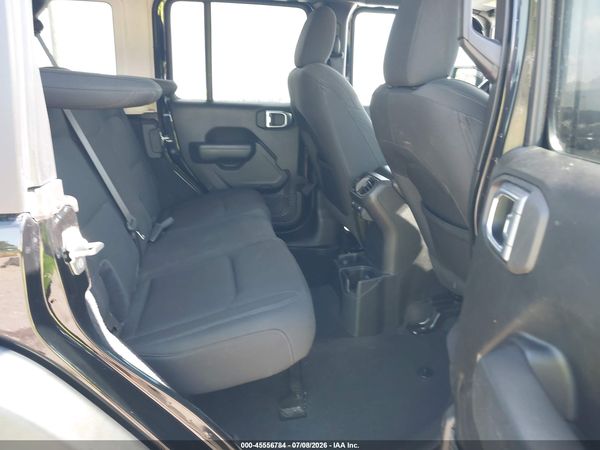 2022 JEEP WRANGLER UNLIMITED SPORT S 4X4