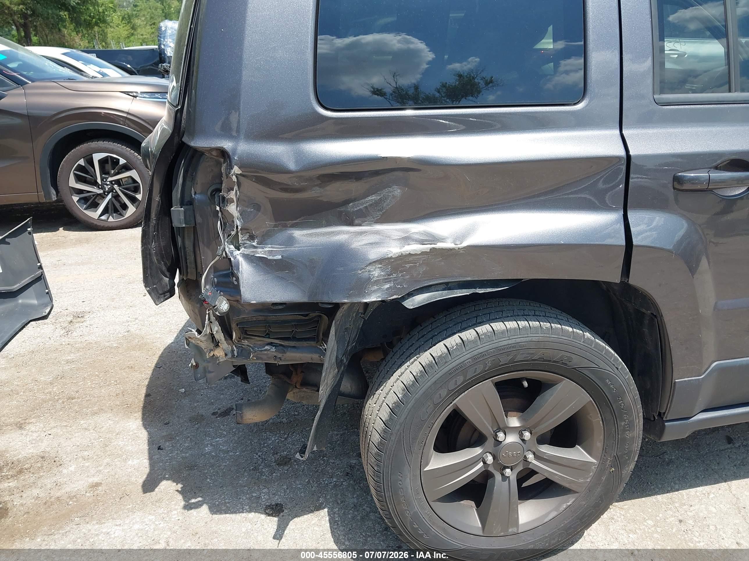 2016 JEEP PATRIOT 75TH ANNIVERSARY