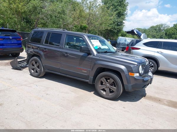 2016 JEEP PATRIOT 75TH ANNIVERSARY