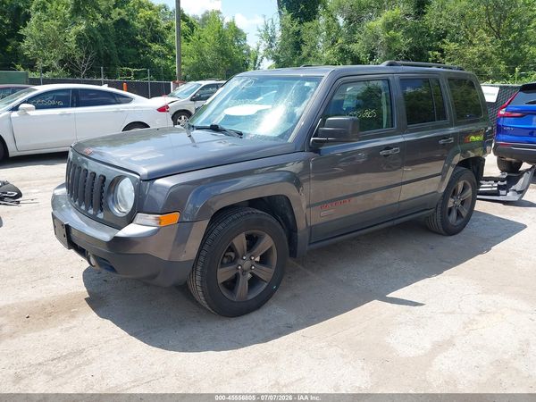 2016 JEEP PATRIOT 75TH ANNIVERSARY