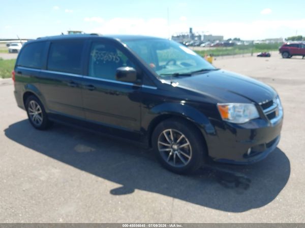 2017 DODGE GRAND CARAVAN SXT — I1