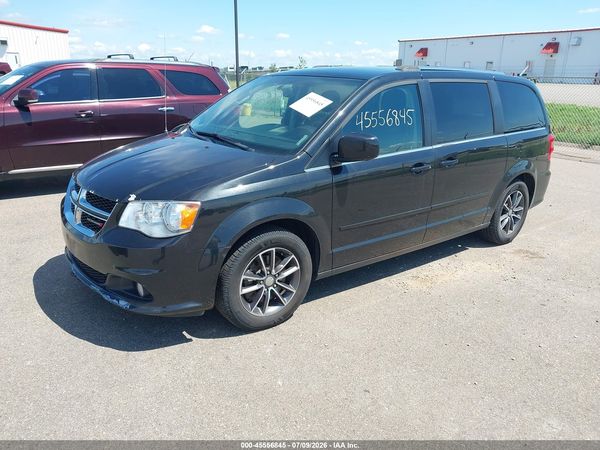2017 DODGE GRAND CARAVAN SXT — I2