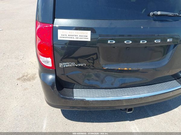 2017 DODGE GRAND CARAVAN SXT — I6
