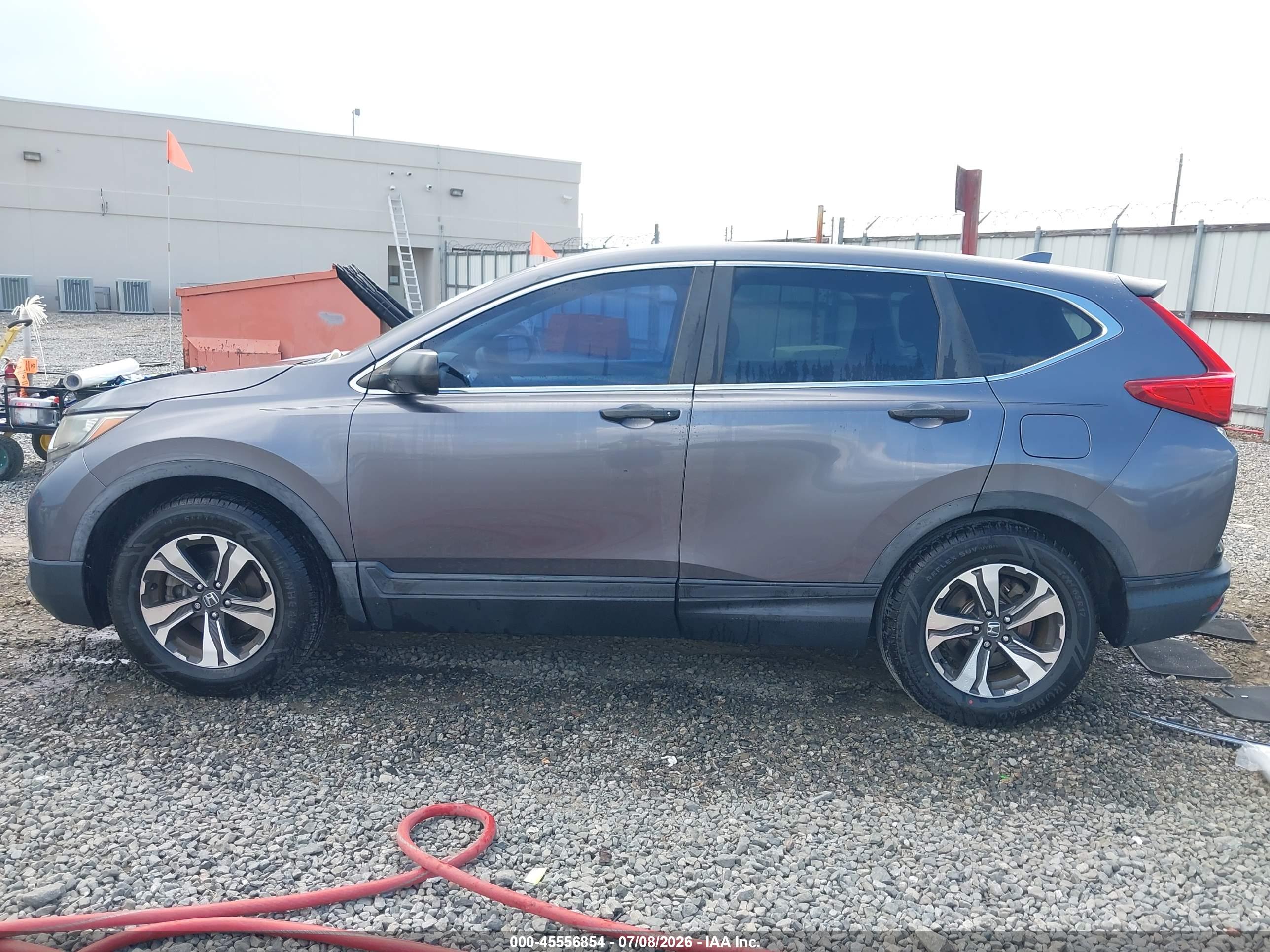 2017 HONDA CR-V LX