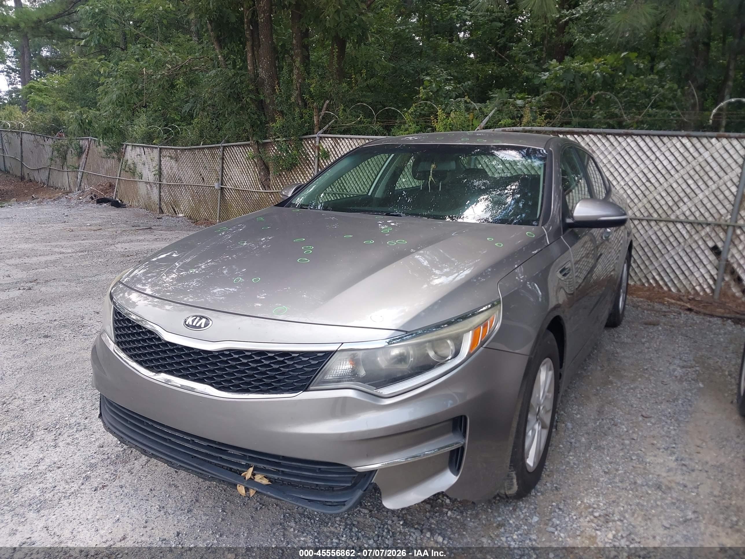 2017 KIA OPTIMA LX