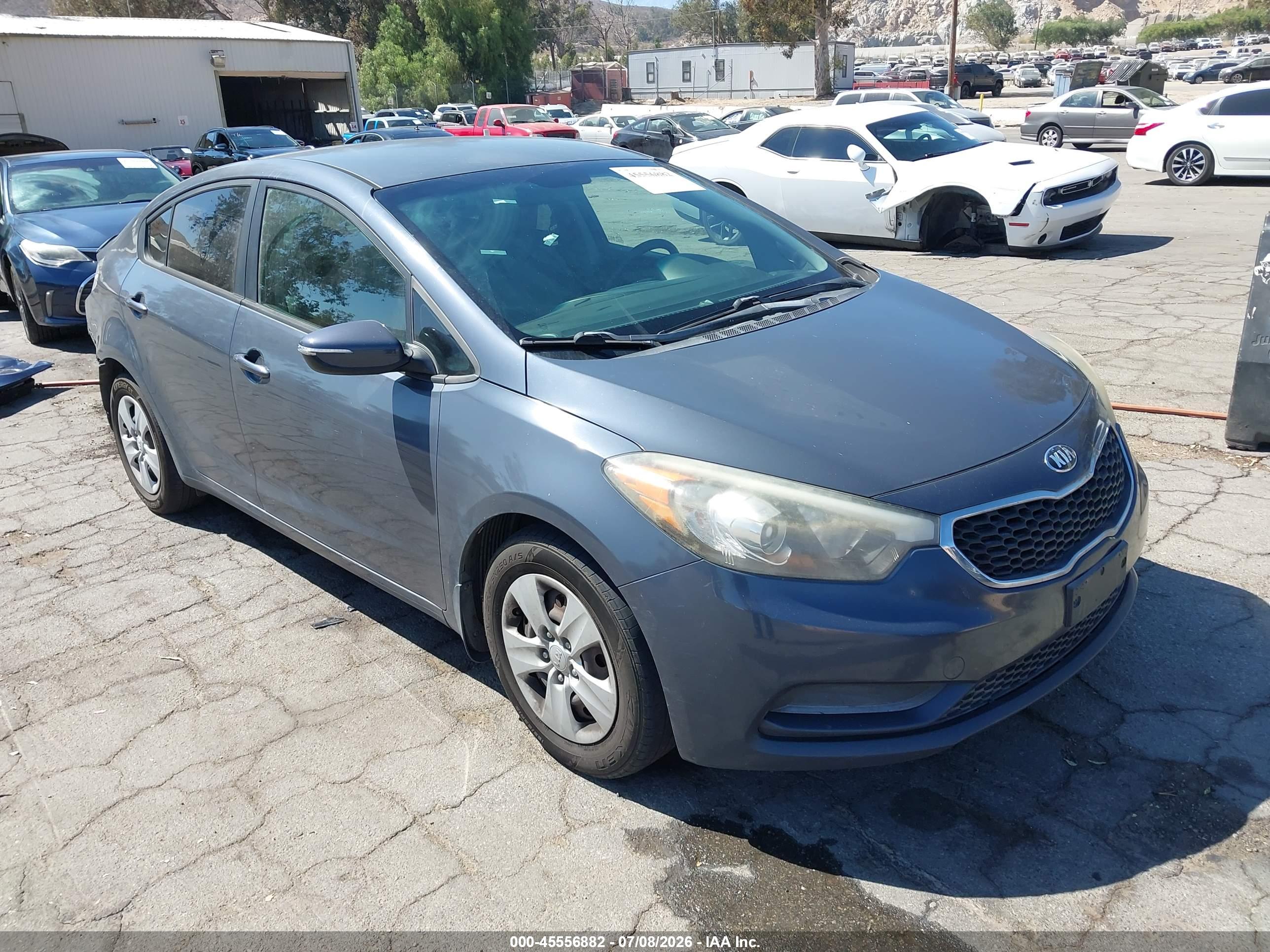 2016 KIA FORTE LX
