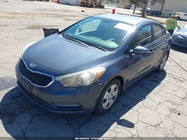 2016 KIA FORTE LX