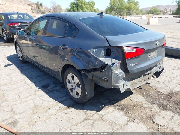 2016 KIA FORTE LX