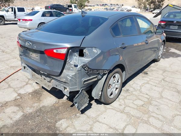 2016 KIA FORTE LX