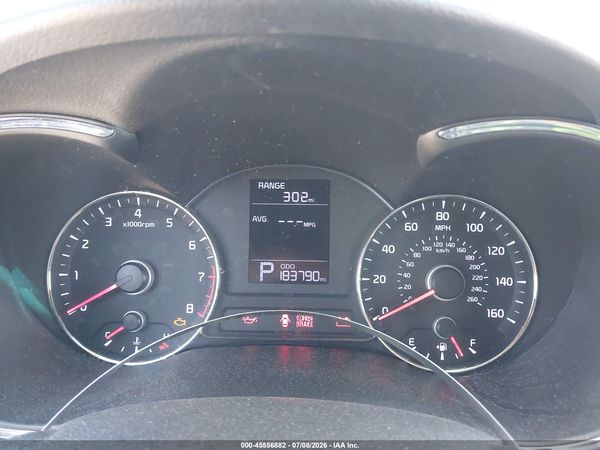 2016 KIA FORTE LX