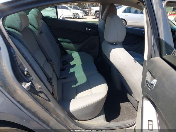 2016 KIA FORTE LX