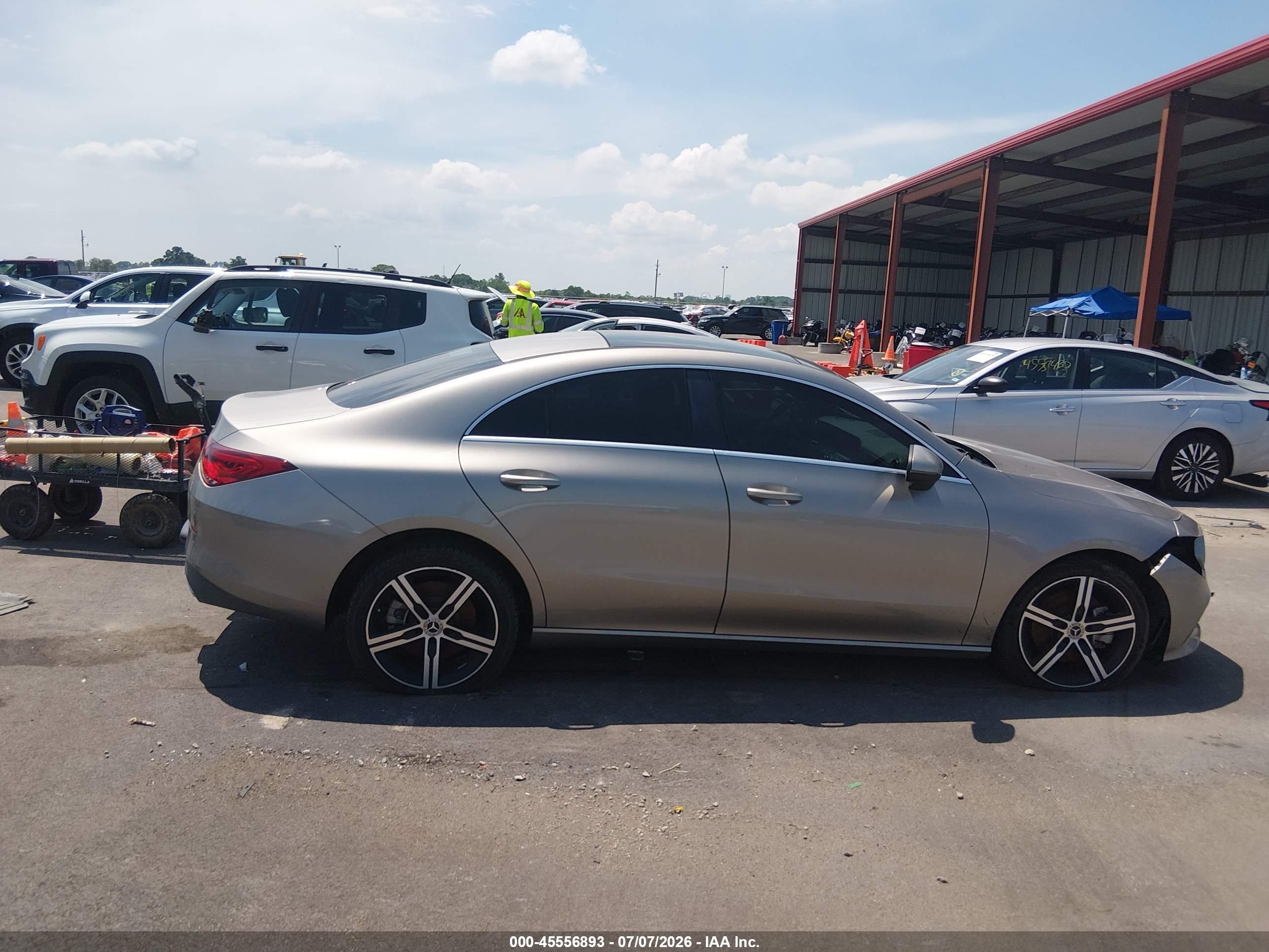 2020 MERCEDES-BENZ CLA 250 CLA250