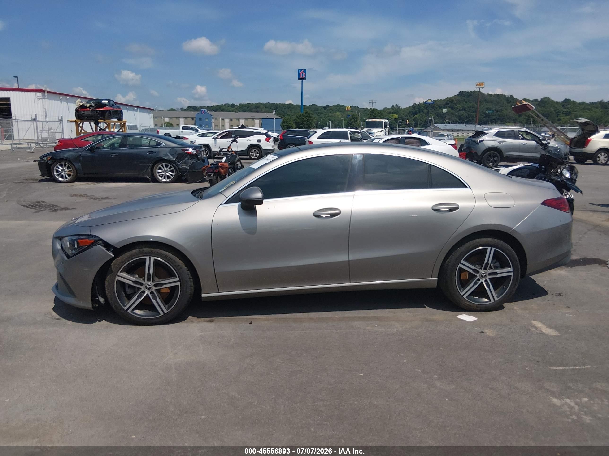 2020 MERCEDES-BENZ CLA 250 CLA250