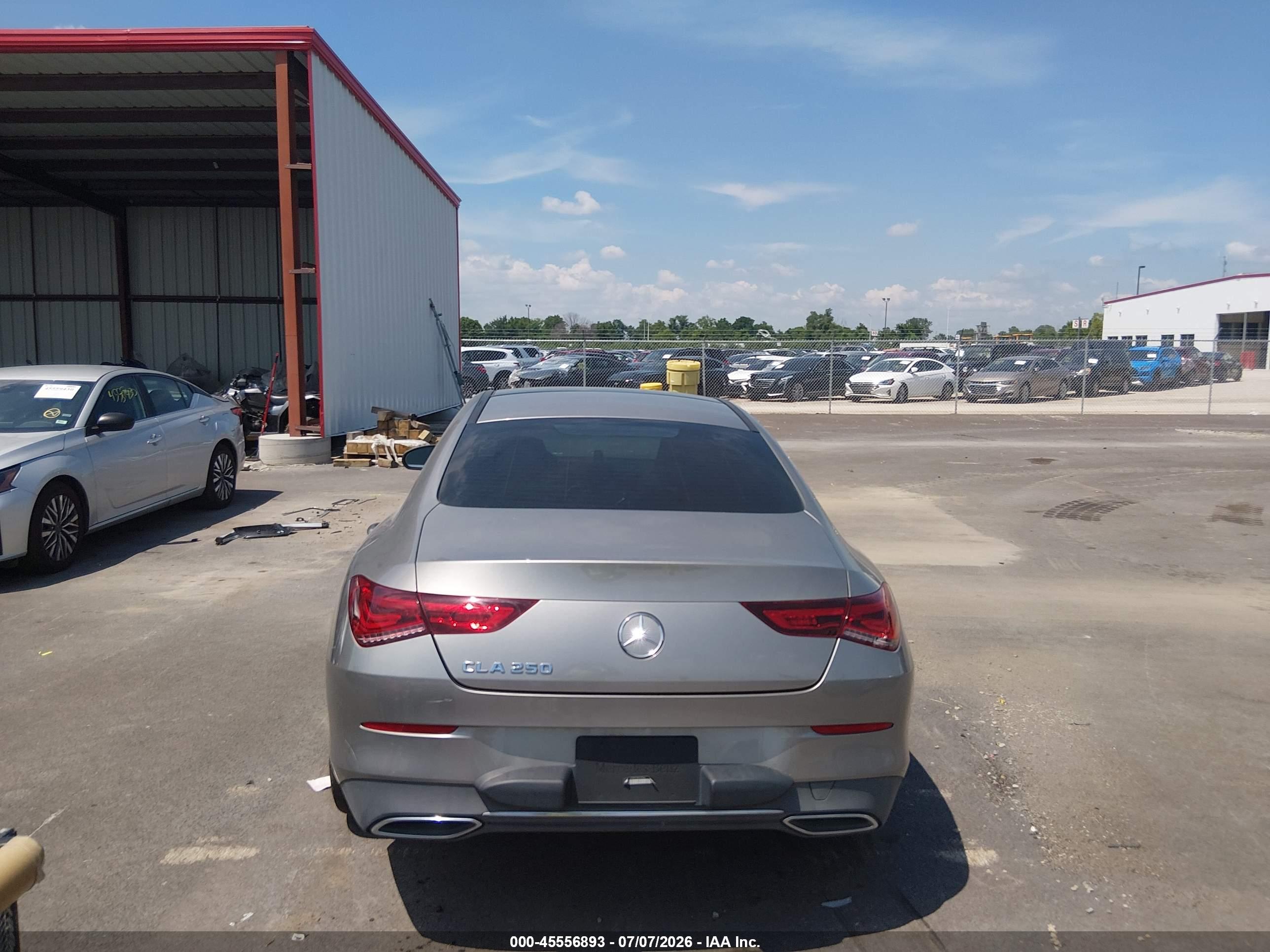 2020 MERCEDES-BENZ CLA 250 CLA250