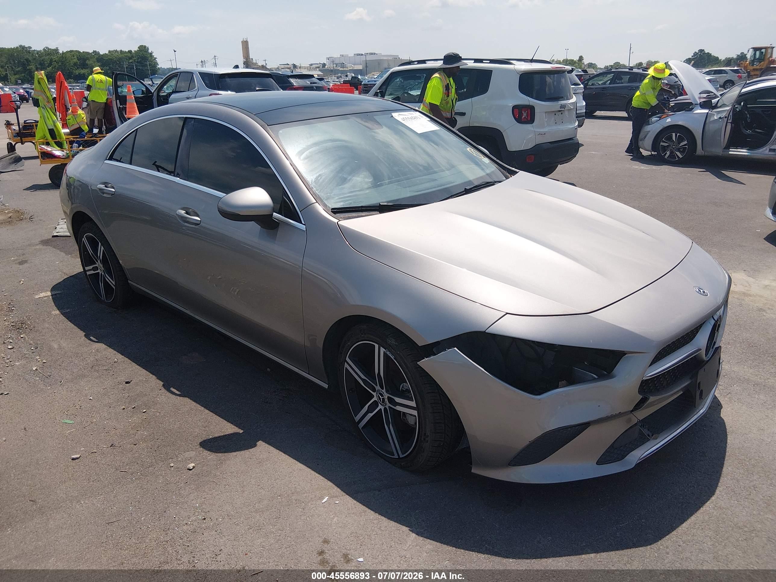 2020 MERCEDES-BENZ CLA 250 CLA250