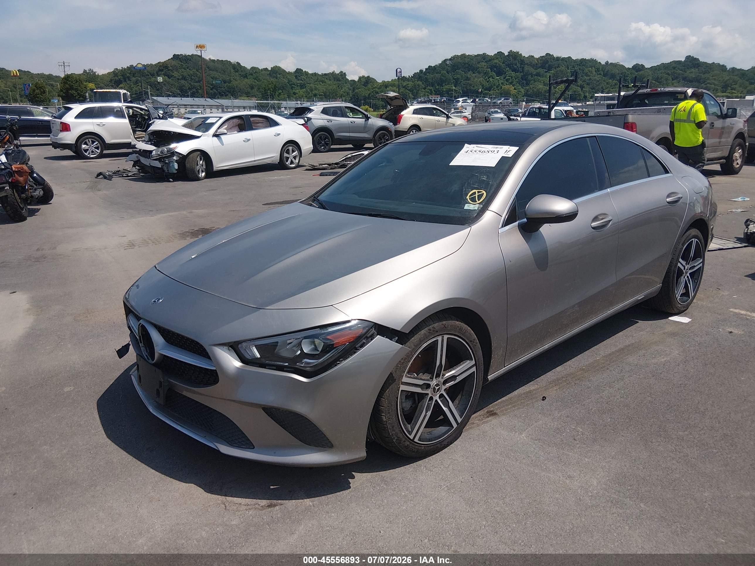 2020 MERCEDES-BENZ CLA 250 CLA250