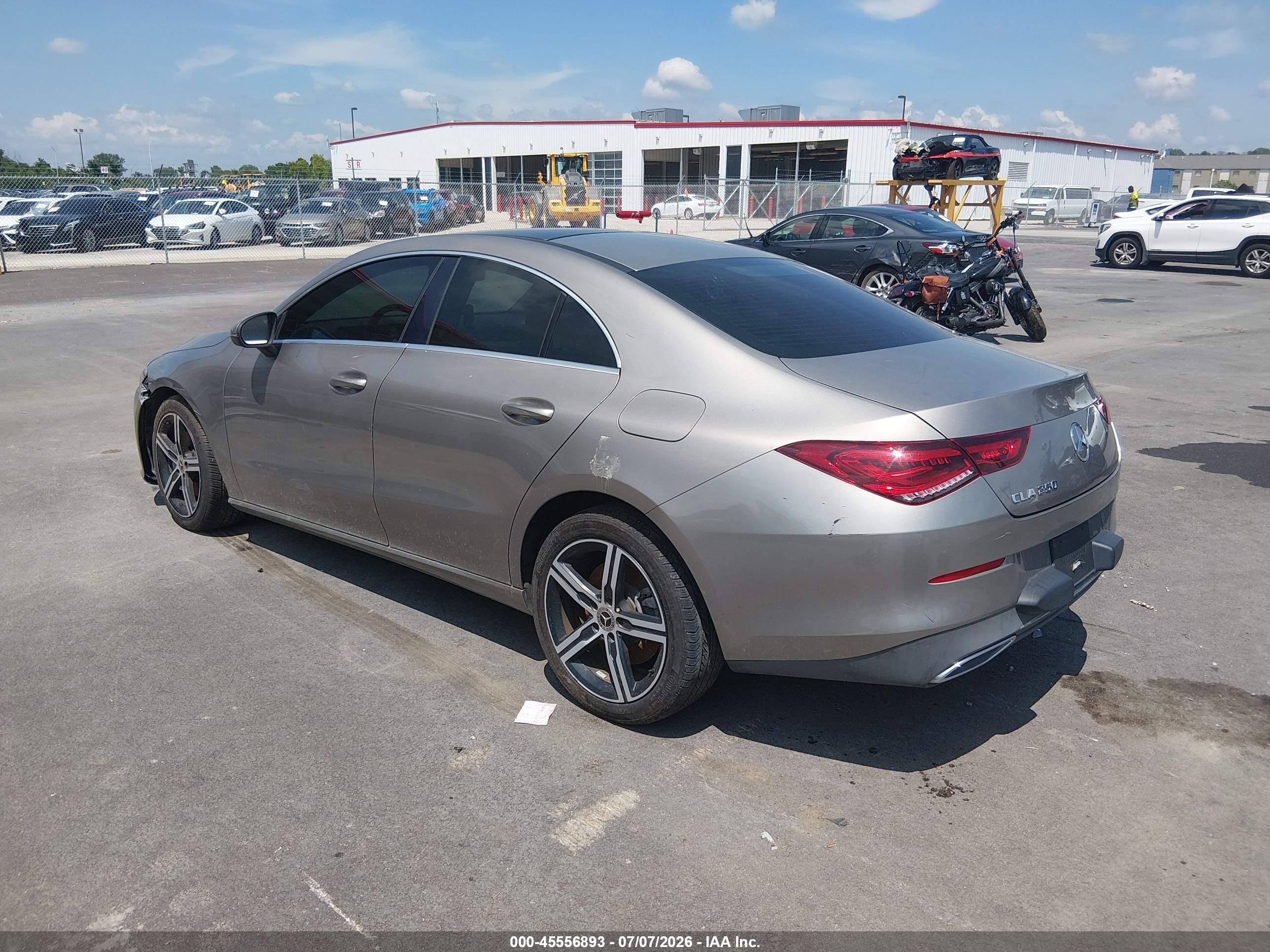 2020 MERCEDES-BENZ CLA 250 CLA250