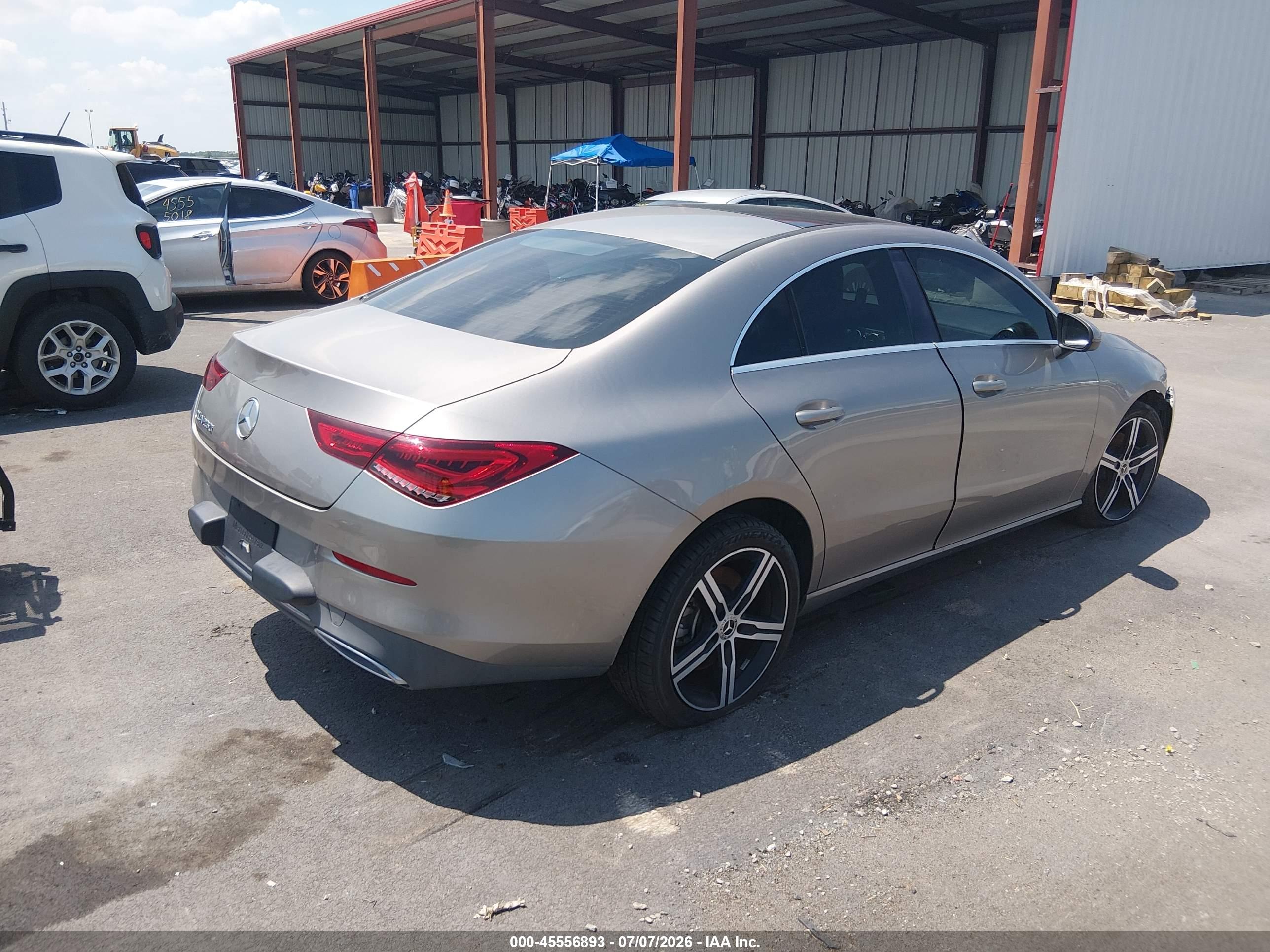 2020 MERCEDES-BENZ CLA 250 CLA250