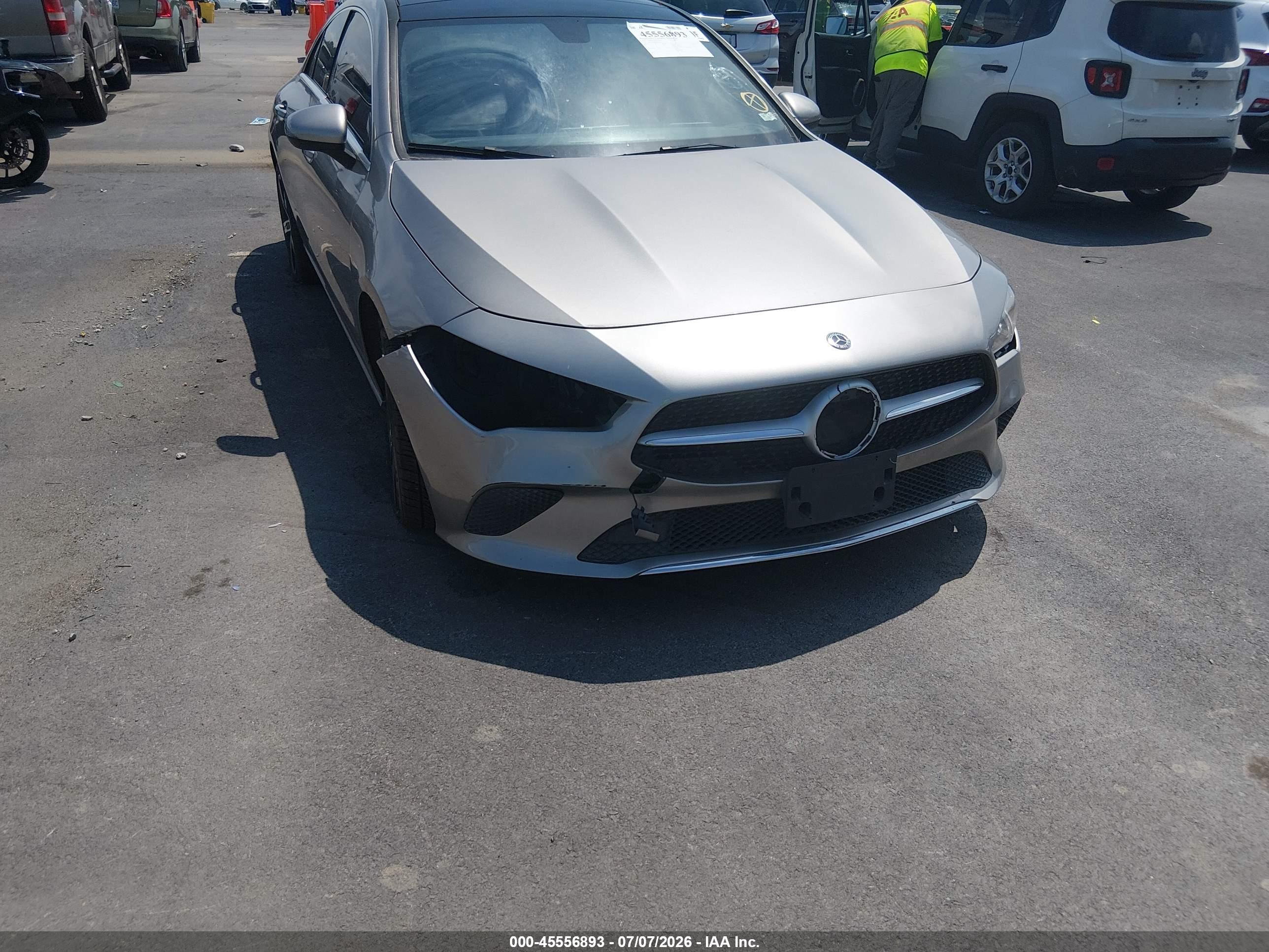 2020 MERCEDES-BENZ CLA 250 CLA250