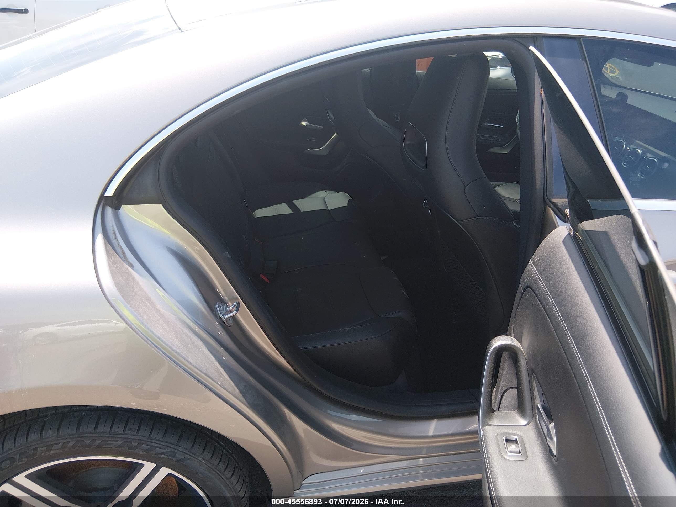 2020 MERCEDES-BENZ CLA 250 CLA250