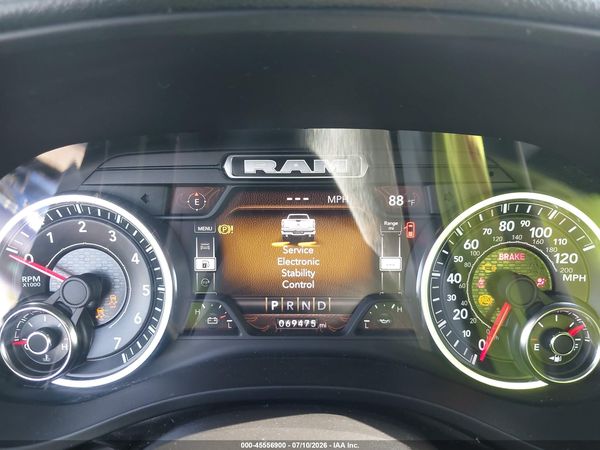 2022 RAM 1500 BIG HORN  4X4 5'7 BOX