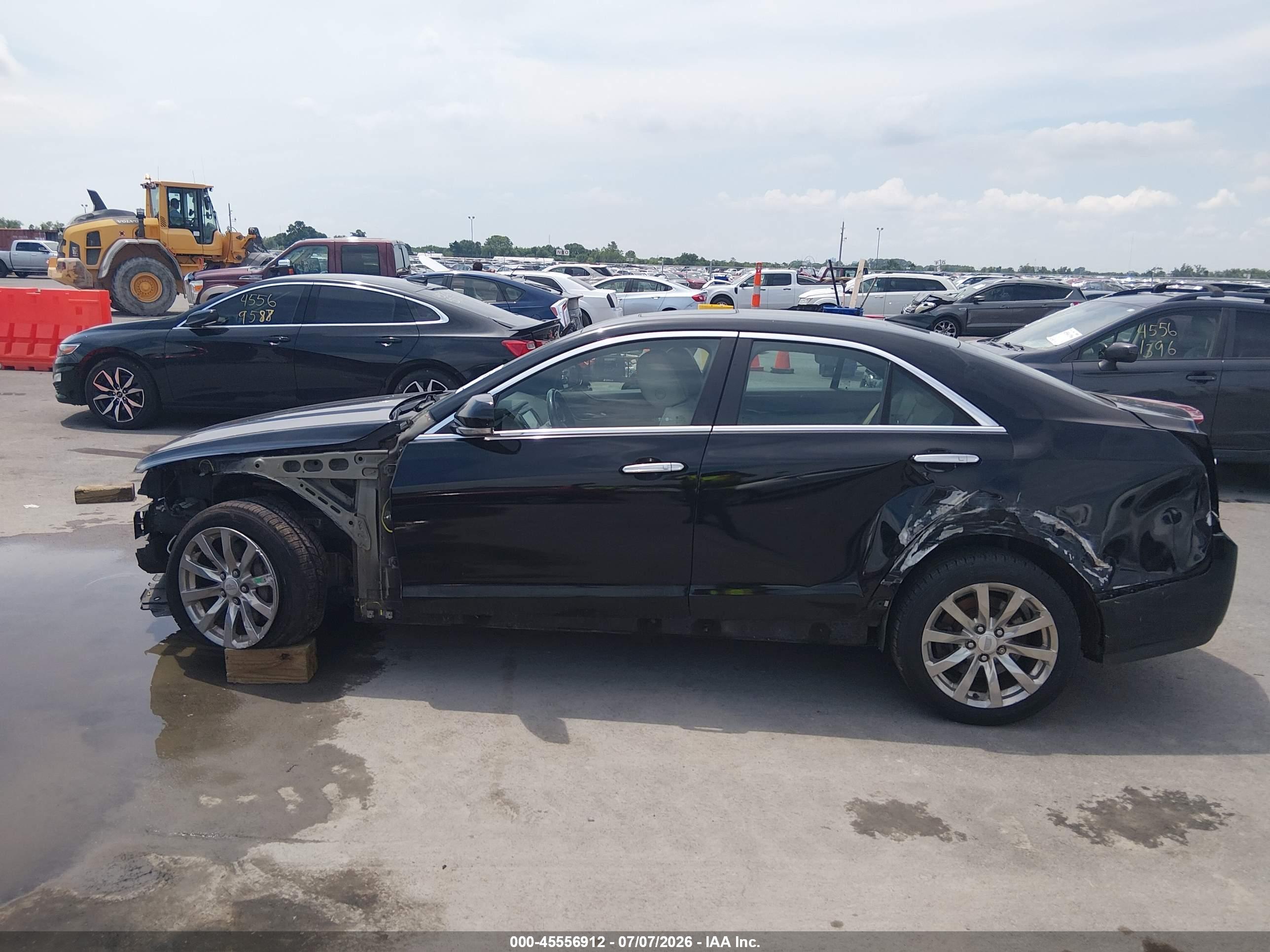 2018 CADILLAC ATS TURBO LUXURY