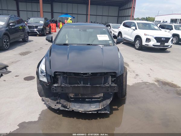 2018 CADILLAC ATS TURBO LUXURY