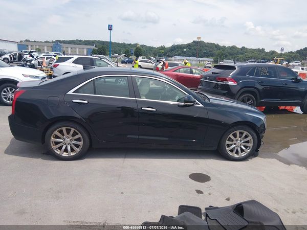 2018 CADILLAC ATS TURBO LUXURY