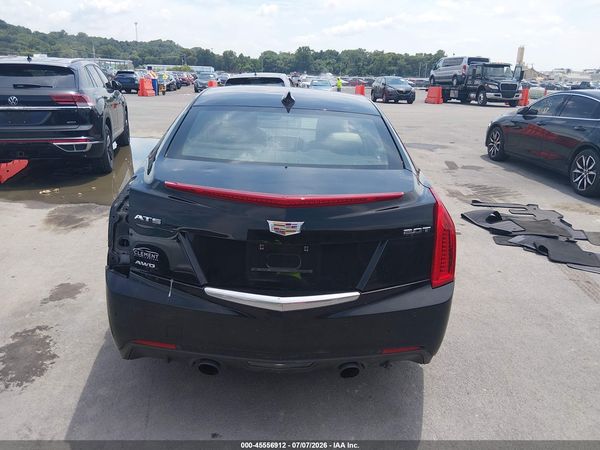 2018 CADILLAC ATS TURBO LUXURY