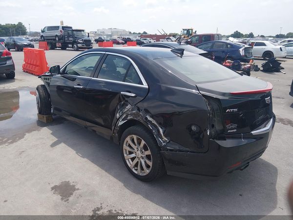 2018 CADILLAC ATS TURBO LUXURY