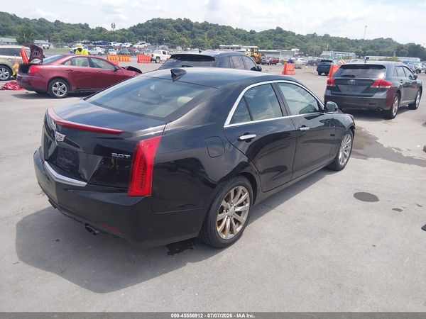 2018 CADILLAC ATS TURBO LUXURY