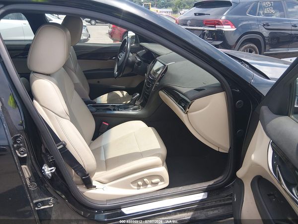 2018 CADILLAC ATS TURBO LUXURY