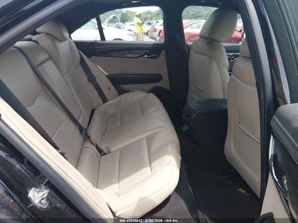 2018 CADILLAC ATS TURBO LUXURY