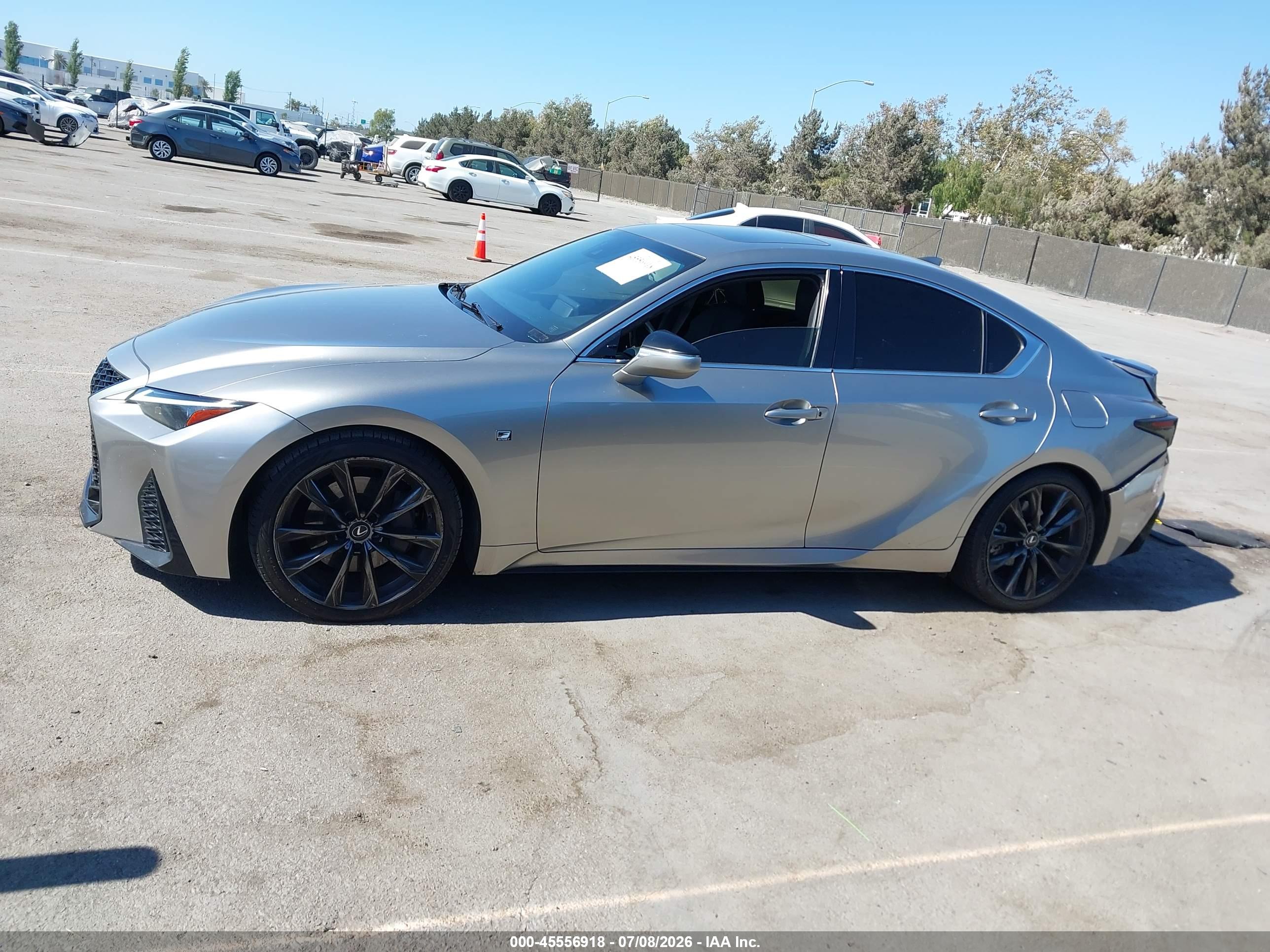 2021 LEXUS IS 350 F SPORT