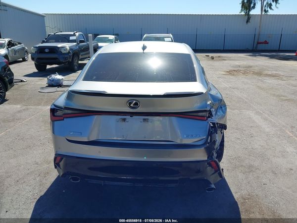 2021 LEXUS IS 350 F SPORT