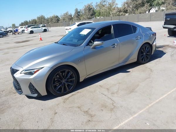 2021 LEXUS IS 350 F SPORT